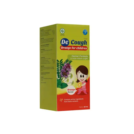 De Cough Orange for Children